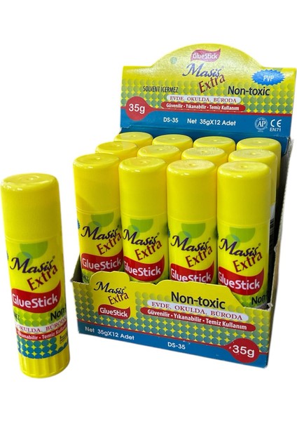 Extra Glue Stick 35GR (3 Adet) fiyatları