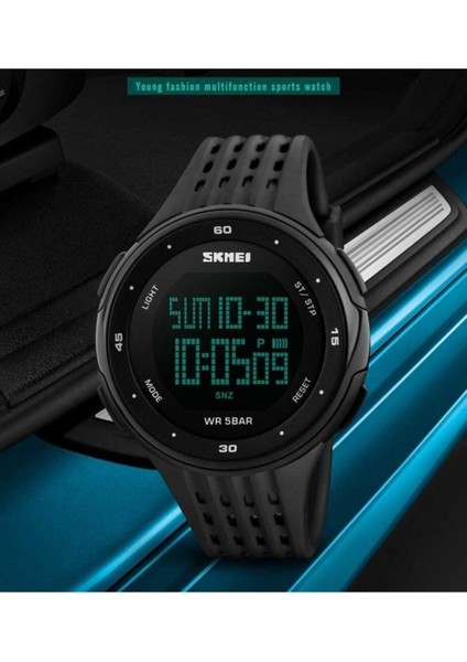 Skmei 1219 Dijital Spor Erkek Kol Saati Askeri Saat fiyatları