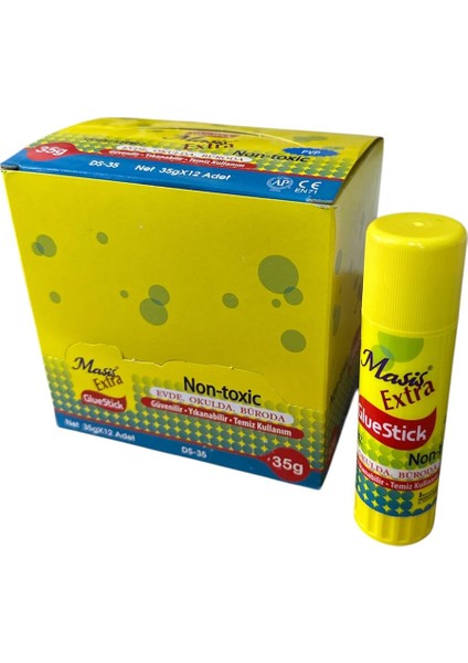 Extra Glue Stick 35GR (3 Adet) modelleri