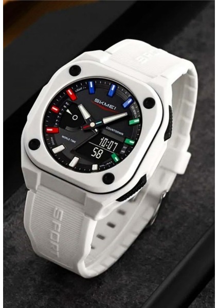 Skmei 2328 Trend Tasarım Spor Erkek Kol Saati