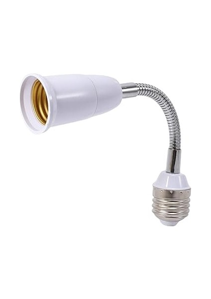 E27 Duy Uzatma Metal 20 cm Esnek Dönebilir Bükülebilir 1 Adet modelleri