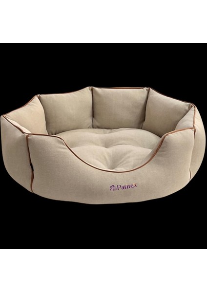 Lüx Konfor Koltuk- Kedi Köpek Yatak- Kendinden Minderli -Yıkanabilir - Gabardin Kumaş- Koltuk Yatak