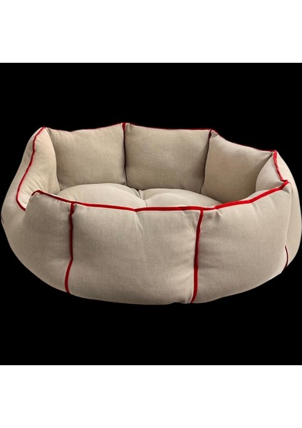 Lüx Konfor Koltuk- Kedi Köpek Yatak- Kendinden Minderli -Yıkanabilir - Gabardin Kumaş- Koltuk Yatak modelleri