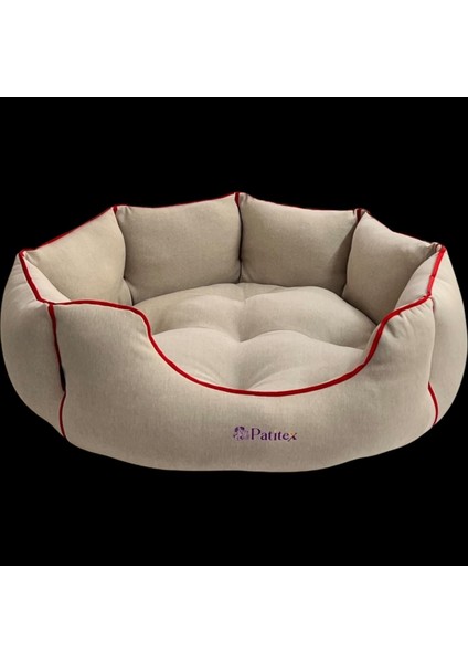 Lüx Konfor Koltuk- Kedi Köpek Yatak- Kendinden Minderli -Yıkanabilir - Gabardin Kumaş- Koltuk Yatak fırsatları