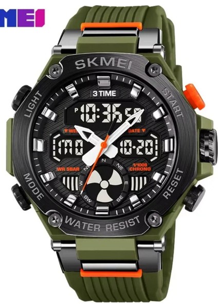Skmei 2223 Kronograf Spor Erkek Kol Saati
