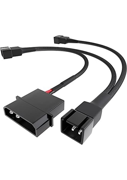 - 4 Pin Molex Fan Dağıtım Kablosu ((5,25 Inç) 5 V - 3x 3 Pin Fiş 2 Kutuplu, 20-20-20CM) fiyatları