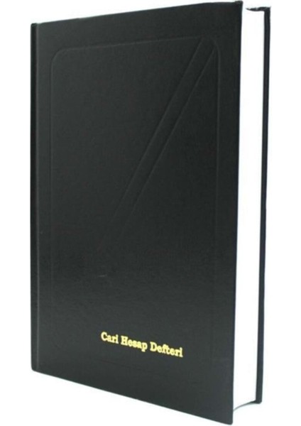 Cari Hesap Defteri Dik 12x17 320 Yaprak