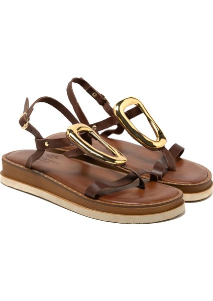 Kadın Sandalet 26035 Myconian 2025 Greek Sandal modelleri