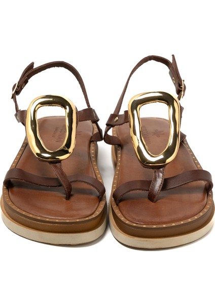 Kadın Sandalet 26035 Myconian 2025 Greek Sandal fırsatları