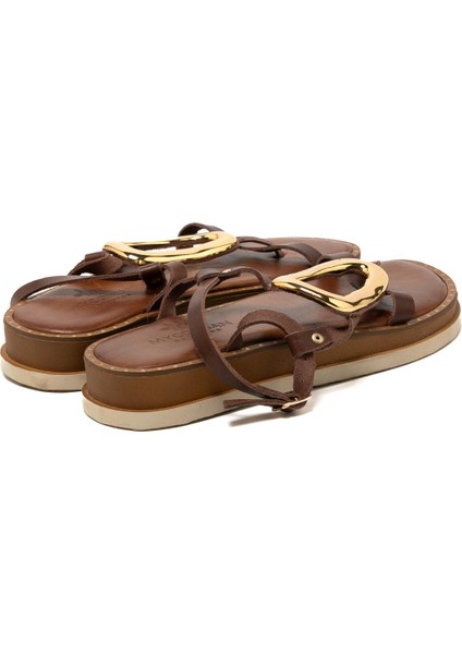 Kadın Sandalet 26035 Myconian 2025 Greek Sandal indirimleri