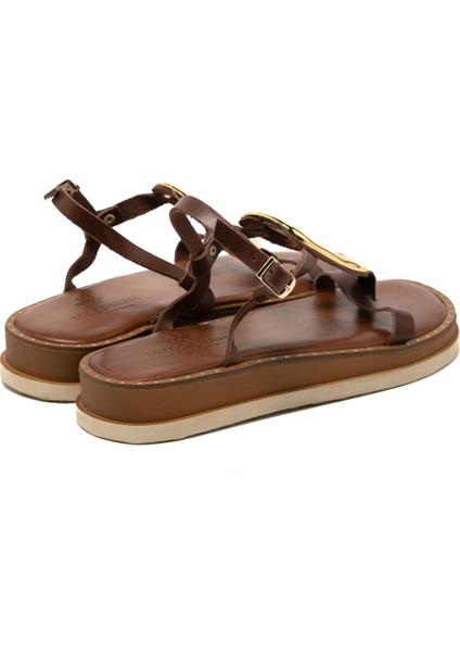 Kadın Sandalet 26035 Myconian 2025 Greek Sandal