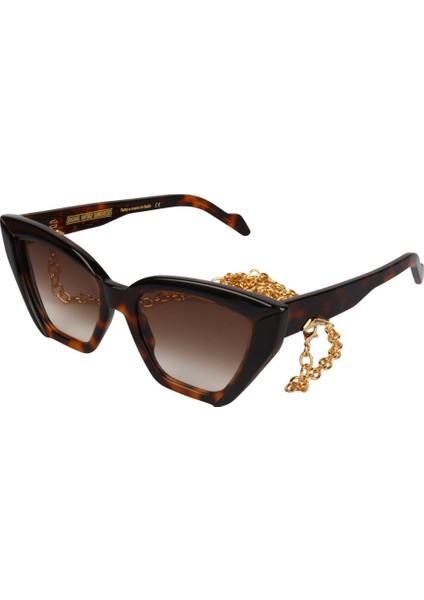 O.v.s Naples Street Nst 01 Black Havana Kadın Güneş Gözlüğü