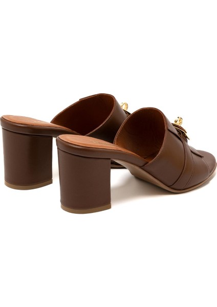Kadın Terlik MAR-25Y-166-2025 John May Ceviz fırsatları