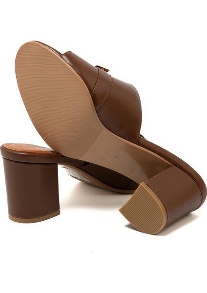 Kadın Terlik MAR-25Y-166-2025 John May Ceviz