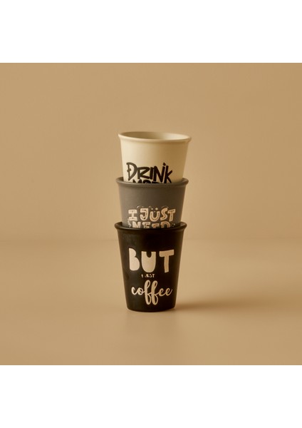 Drink Stoneware Espresso Fincanı Beyaz (100 Ml) fiyatları