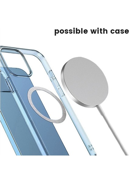 W2 Stand 2in1 Transparan 15W Wireless Usb-A+C Girişli Kablosuz Şarj Aleti fırsatları