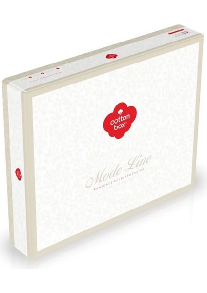 Cotton Box Çift Kişilik Nevresim Takımı Vera Gri modelleri