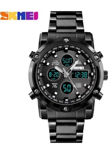 Skmeı 1389 Analog-Dijital Erkek Kol Saati