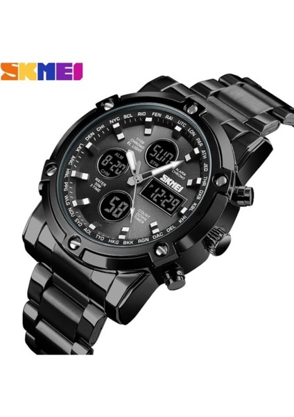 Skmeı 1389 Analog-Dijital Erkek Kol Saati fiyatları