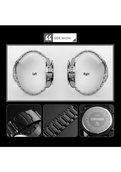 Skmeı 1389 Analog-Dijital Erkek Kol Saati indirimleri