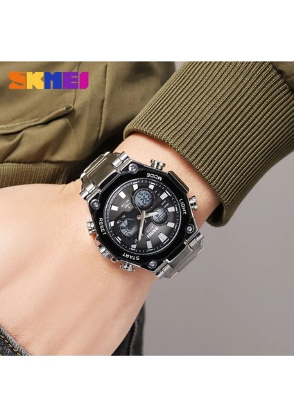 Skmei 2210 Klasik Çok Full Fonksiyon Erkek Kol Saati