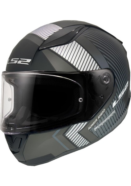 Rapıd 2 Extra Mat Siyah-Gri Kask fiyatları