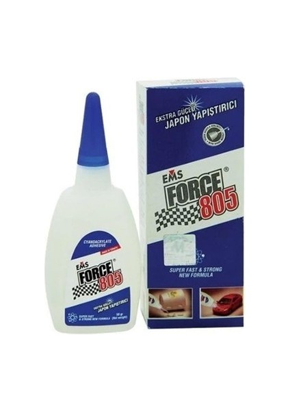 Force 805 Pro Hafif Jel Hızlı Yapıştırıcı 20GR Japon