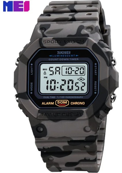 Skmei 1628 Chrono Spor Erkek Kol Saati