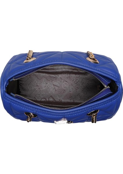 Kapitone Desenli Kadın El ve Omuz Çantası