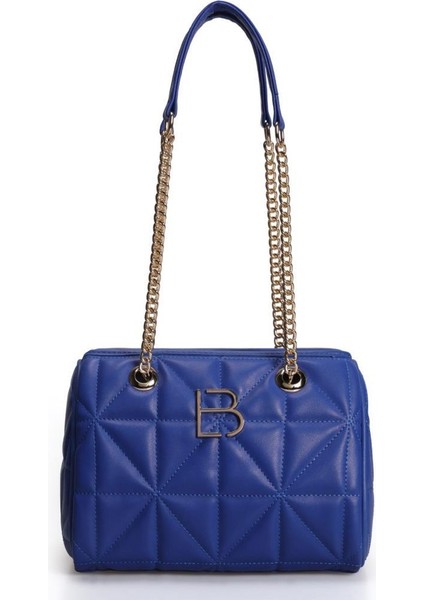 Kapitone Desenli Kadın El ve Omuz Çantası