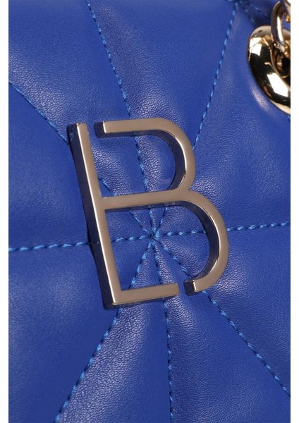 Kapitone Desenli Kadın El ve Omuz Çantası