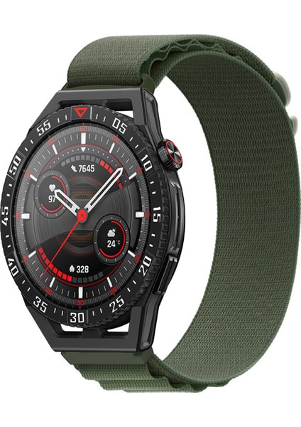 Huawei Watch Gt3 Se Uyumlu Kordon Alpine Loop Döngü Spor Kayış