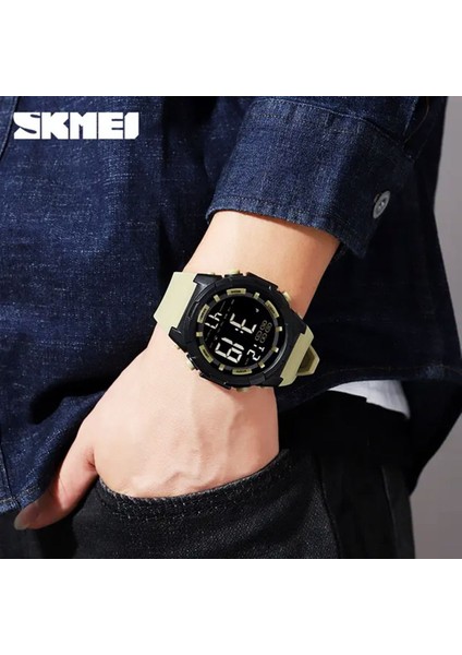 Skmei 1845 Askeri Moda Erkek Kol Saati fırsatları