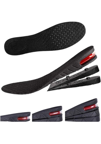 7 cm Hava Yastıklı Boy Uzatıcı Uzatma Tabanı Gizli Tabanlık Uzatan Topuk Tam Boy Ayakkabı Tabanlığı fiyatları