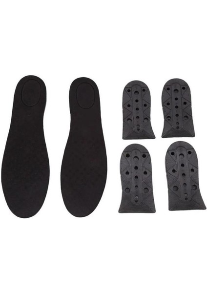 7 cm Hava Yastıklı Boy Uzatıcı Uzatma Tabanı Gizli Tabanlık Uzatan Topuk Tam Boy Ayakkabı Tabanlığı