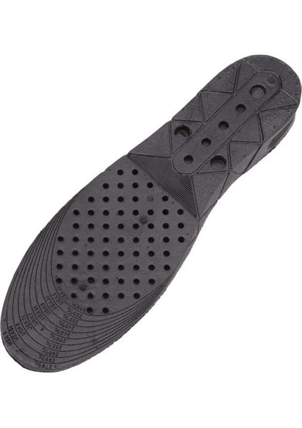 7 cm Hava Yastıklı Boy Uzatıcı Uzatma Tabanı Gizli Tabanlık Uzatan Topuk Tam Boy Ayakkabı Tabanlığı