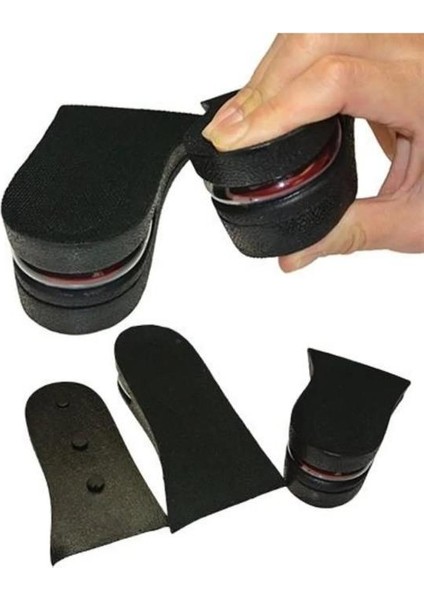 5 cm Gizli Topuk Hava Yastıklı Boy Uzatıcı Tabanlık Uzatan Taban Uzatma Tabanı Ayakkabı Tabanlığı fırsatları