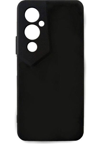 Tecno Pova 4 Pro Kılıf Znth Biye Silikon-Siyah