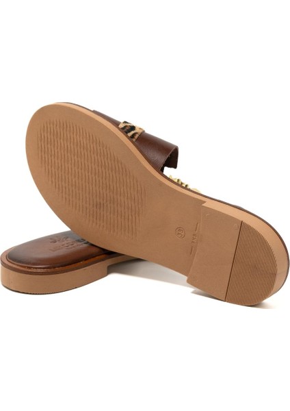 Kadın Terlik 21032 Myconian 2025 Greek Sandal indirimleri