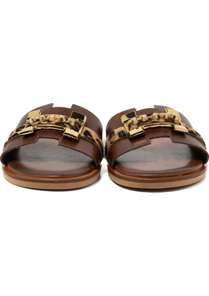 Kadın Terlik 21032 Myconian 2025 Greek Sandal