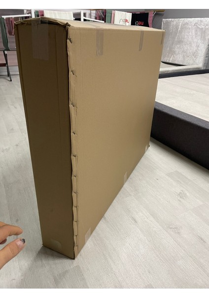 Nebu Japon Karyolası-Paslanmaz Kompakt Yatak Somyası Kolay Kurulum Çift KIŞILIK-150X200 cm