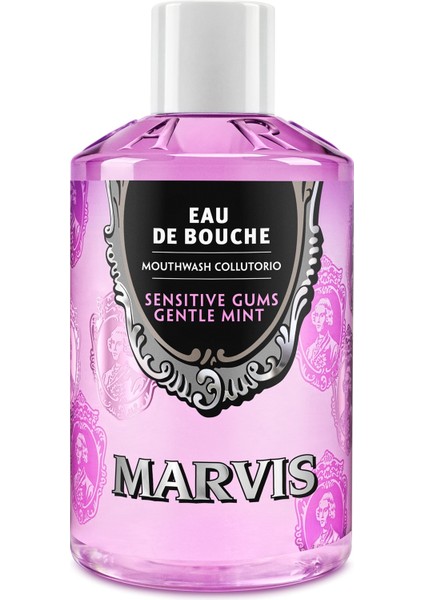 Hassas Diş Etleri Için Nane Aromalı Ağız Bakım Suyu - 400 ml