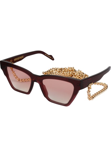 O.v.s Naples Light Nl 02 Porpora 54 Kadın Güneş Gözlüğü