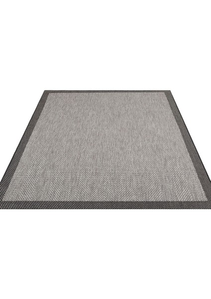 Mono 02 D.grey Dri Kaymaz Tabanlı Kilim