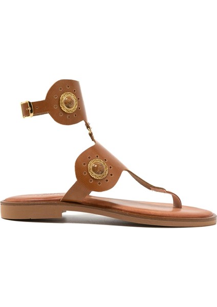 Kadın Sandalet 21075 Myconian 2025 Greek Sandal