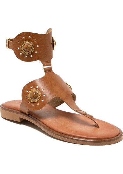Kadın Sandalet 21075 Myconian 2025 Greek Sandal fiyatları