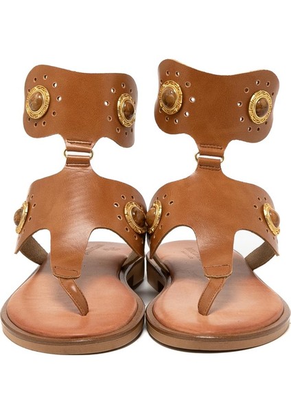 Kadın Sandalet 21075 Myconian 2025 Greek Sandal fırsatları