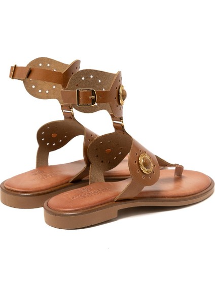 Kadın Sandalet 21075 Myconian 2025 Greek Sandal indirimleri