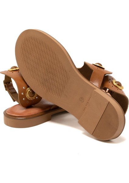 Kadın Sandalet 21075 Myconian 2025 Greek Sandal