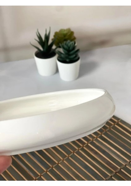 Bıanco Perla Porselen Yuvarlak Tabak 18X3 cm fiyatları